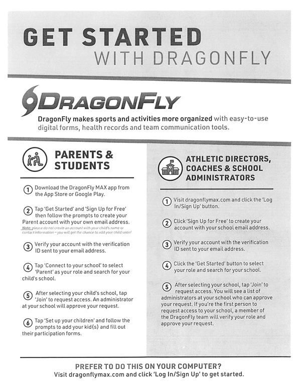 DragonFly Instructions
